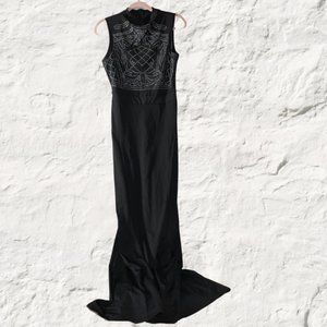 Black Vampire Gown Size Small
